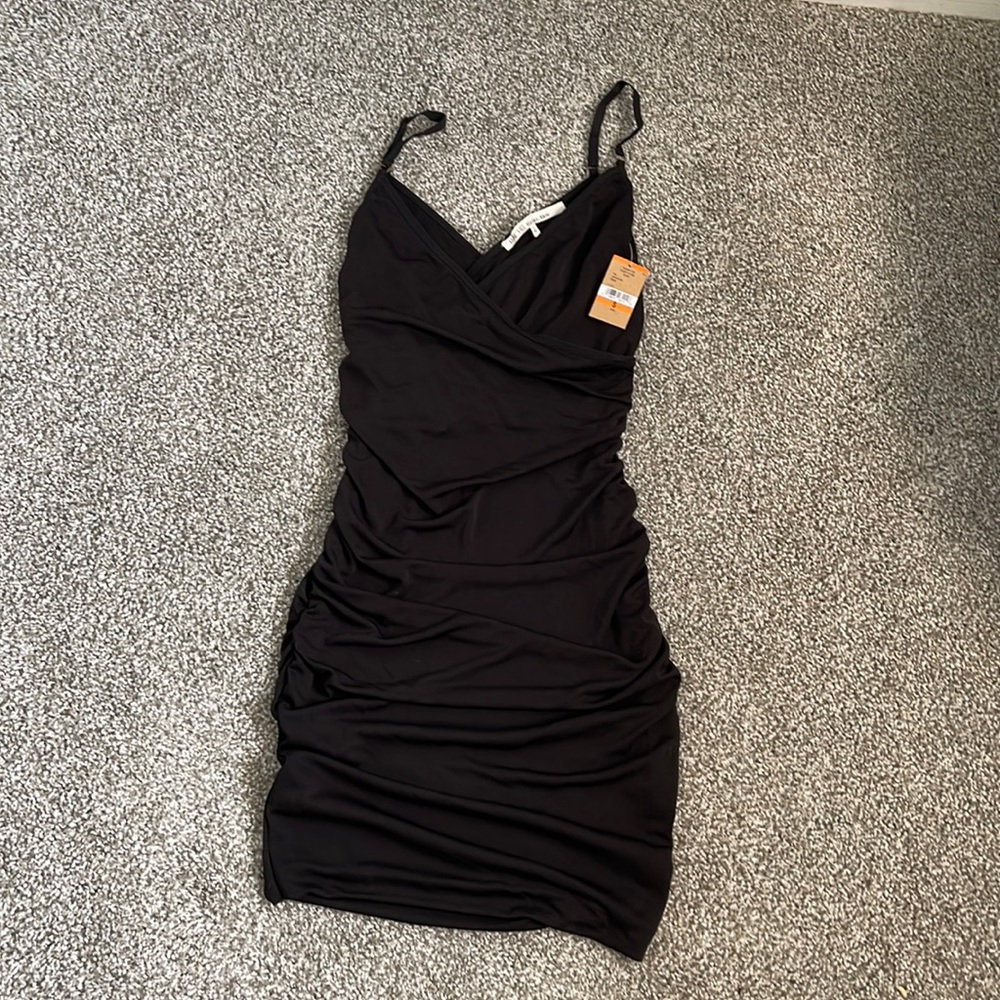 Black RACHEL Rachel Roy dress